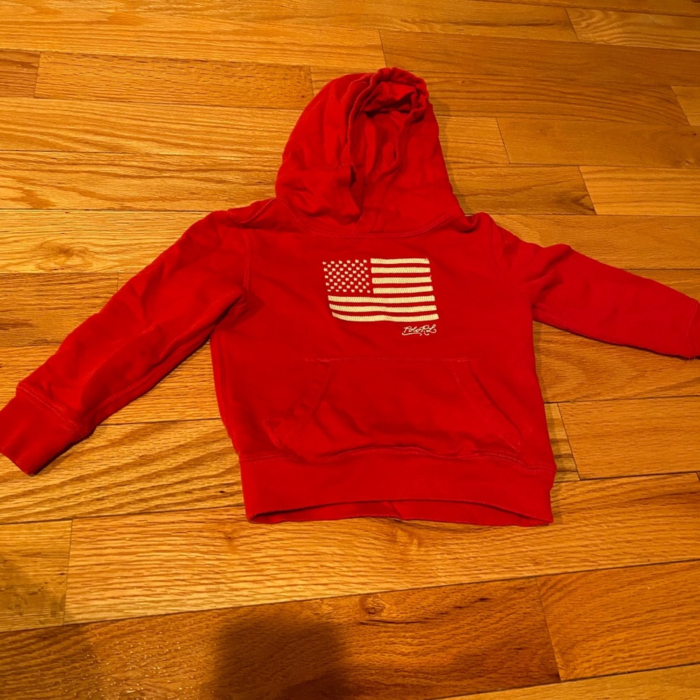 Polo Ralph Lauren hoodie sweatshirt 3T
